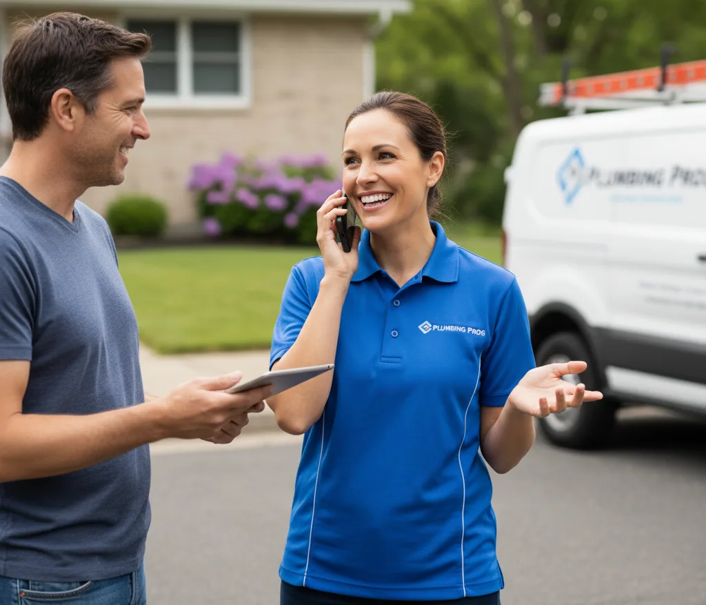 Grant Plumbing customer support in Gold Hill
